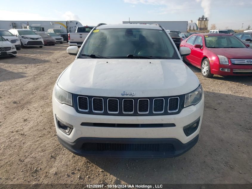 2018 Jeep Compass Latitude VIN: 3C4NJDBB5JT145614 Lot: 12125997