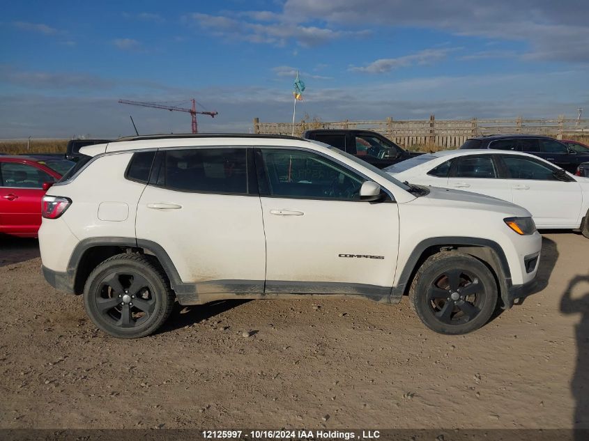 2018 Jeep Compass Latitude VIN: 3C4NJDBB5JT145614 Lot: 12125997