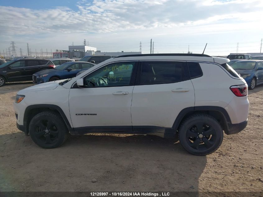 2018 Jeep Compass Latitude VIN: 3C4NJDBB5JT145614 Lot: 12125997