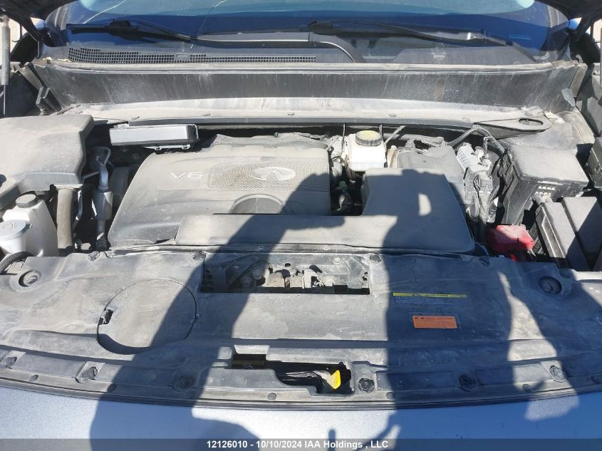 2017 Infiniti Qx60 VIN: 5N1DL0MM3HC549686 Lot: 12126010