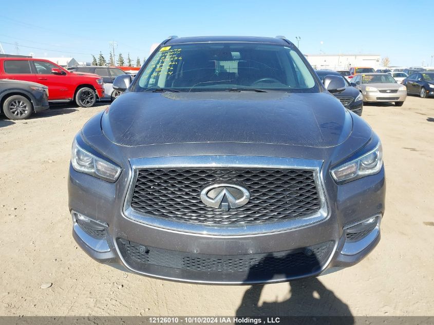 2017 Infiniti Qx60 VIN: 5N1DL0MM3HC549686 Lot: 12126010