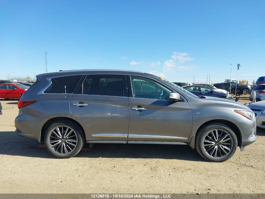 2017 Infiniti Qx60 VIN: 5N1DL0MM3HC549686 Lot: 12126010