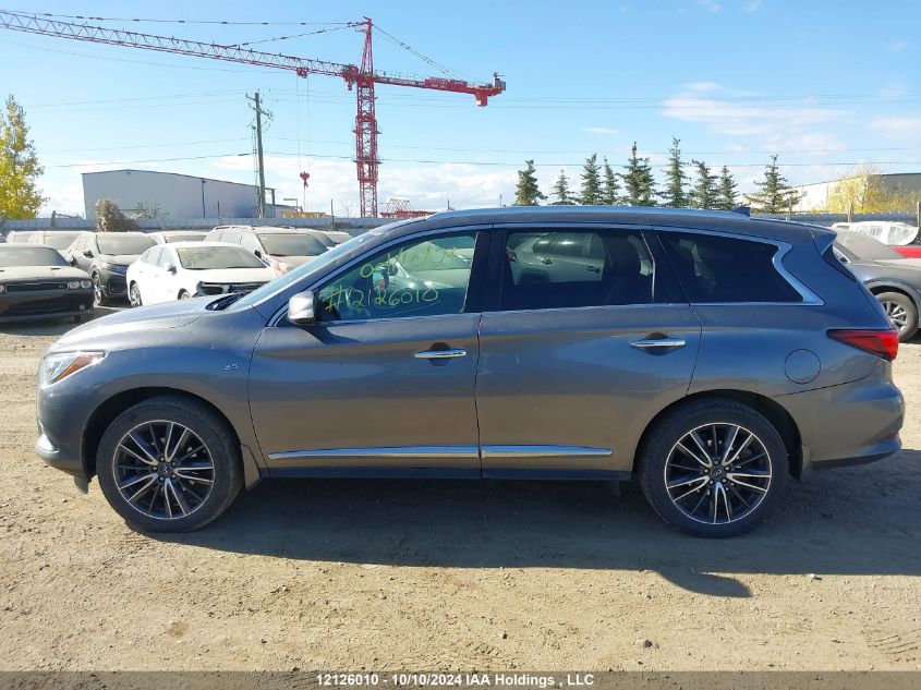 2017 Infiniti Qx60 VIN: 5N1DL0MM3HC549686 Lot: 12126010