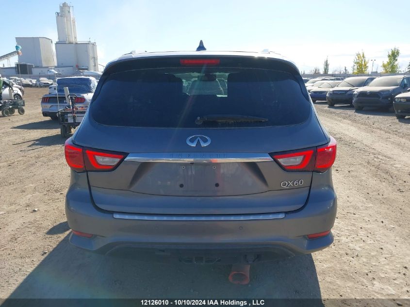 2017 Infiniti Qx60 VIN: 5N1DL0MM3HC549686 Lot: 12126010