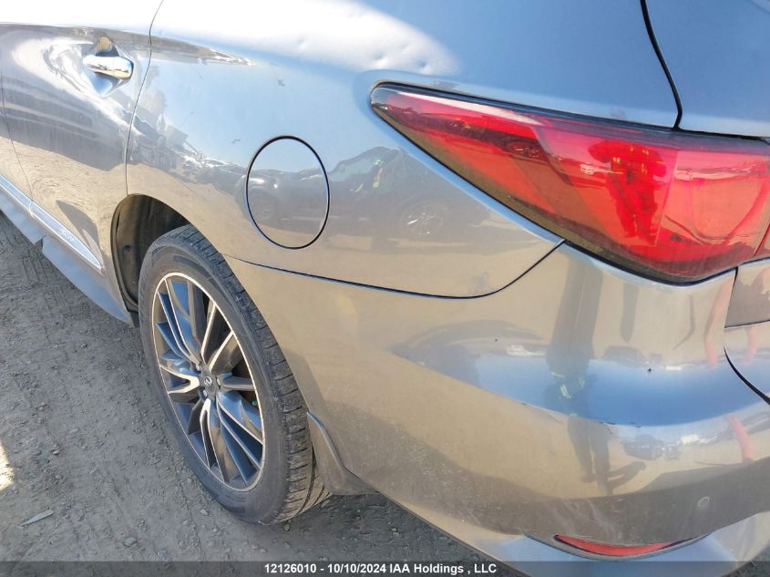 2017 Infiniti Qx60 VIN: 5N1DL0MM3HC549686 Lot: 12126010