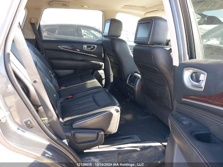 2017 Infiniti Qx60 VIN: 5N1DL0MM3HC549686 Lot: 12126010