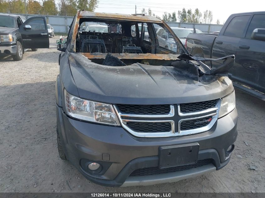 2014 Dodge Journey Sxt VIN: 3C4PDCCG7ET227306 Lot: 12126014