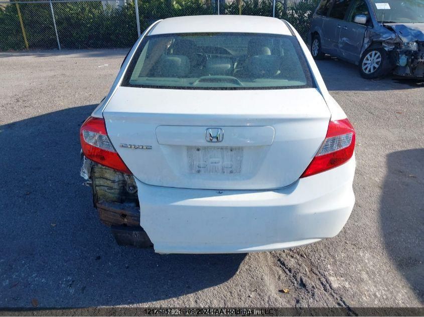 2012 Honda Civic Sdn VIN: 2HGFB2F44CH046586 Lot: 12126017