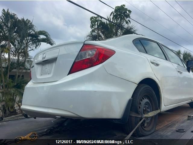 2012 Honda Civic Sdn VIN: 2HGFB2F44CH046586 Lot: 12126017