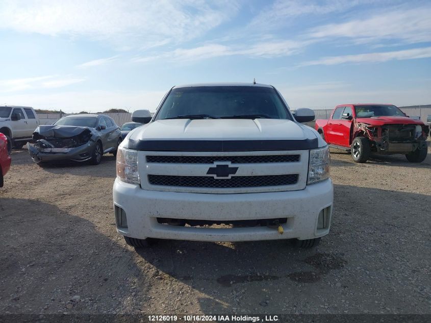 2012 Chevrolet Silverado 1500 VIN: 1GCRKSE71CZ226020 Lot: 12126019