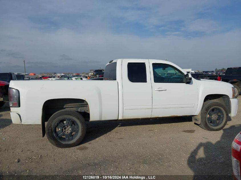 2012 Chevrolet Silverado 1500 VIN: 1GCRKSE71CZ226020 Lot: 12126019