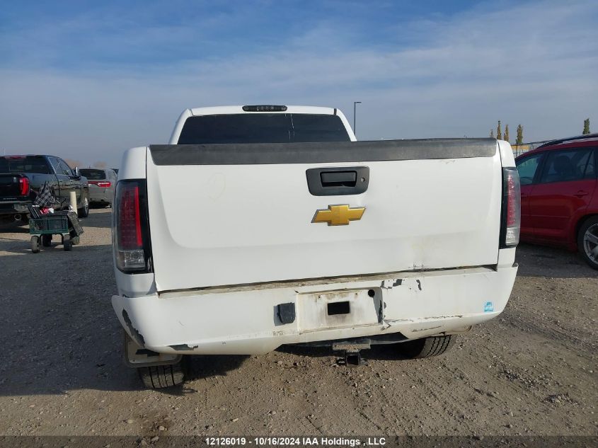 2012 Chevrolet Silverado 1500 VIN: 1GCRKSE71CZ226020 Lot: 12126019