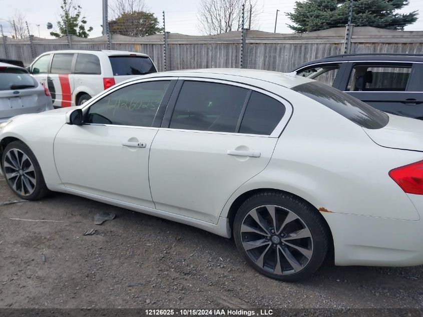 2008 Infiniti G35X VIN: JNKBV61FX8M253474 Lot: 12126025