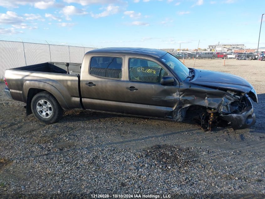 3TMMU4FN5BM026786 2011 Toyota Tacoma Double Cab Long Bed