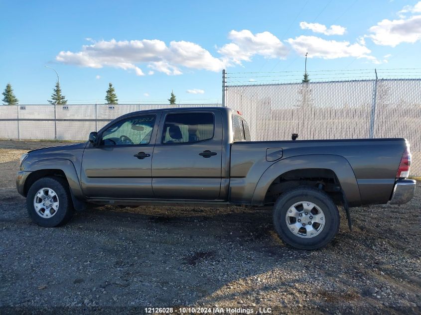 3TMMU4FN5BM026786 2011 Toyota Tacoma Double Cab Long Bed