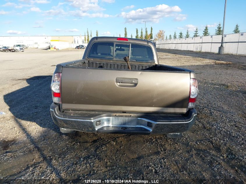 3TMMU4FN5BM026786 2011 Toyota Tacoma Double Cab Long Bed