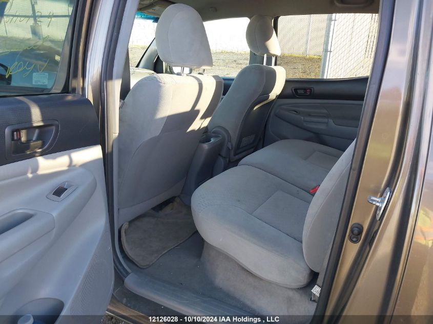 3TMMU4FN5BM026786 2011 Toyota Tacoma Double Cab Long Bed