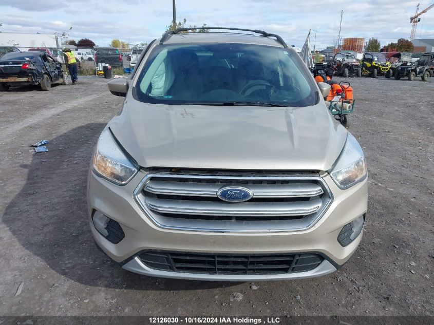 2017 Ford Escape Se VIN: 1FMCU9GD1HUE79253 Lot: 12126030