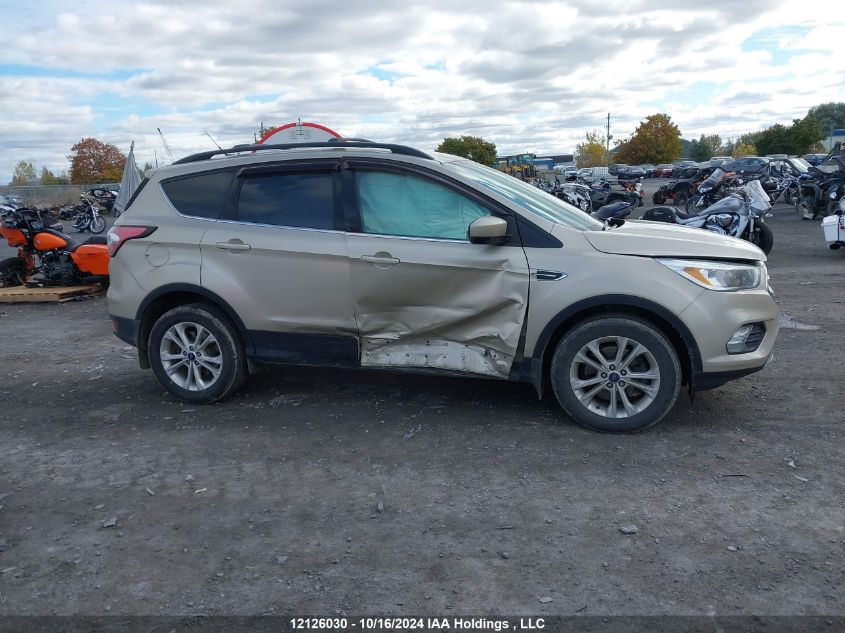 2017 Ford Escape Se VIN: 1FMCU9GD1HUE79253 Lot: 12126030