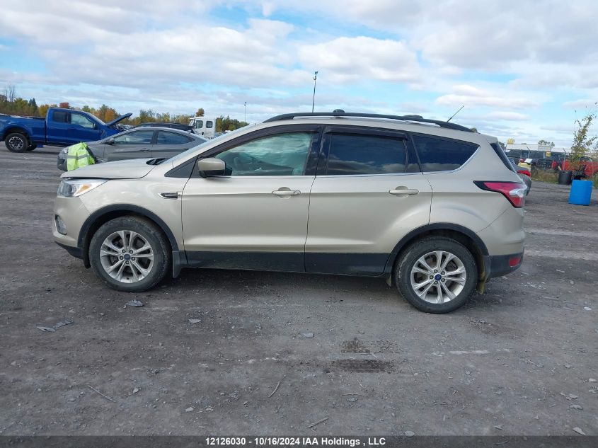 2017 Ford Escape Se VIN: 1FMCU9GD1HUE79253 Lot: 12126030