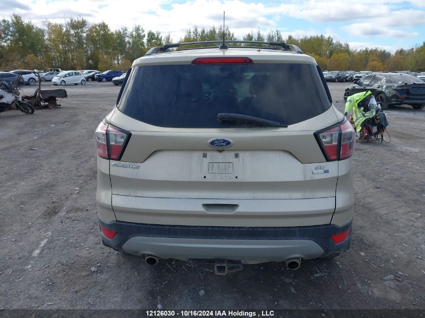 2017 Ford Escape Se VIN: 1FMCU9GD1HUE79253 Lot: 12126030