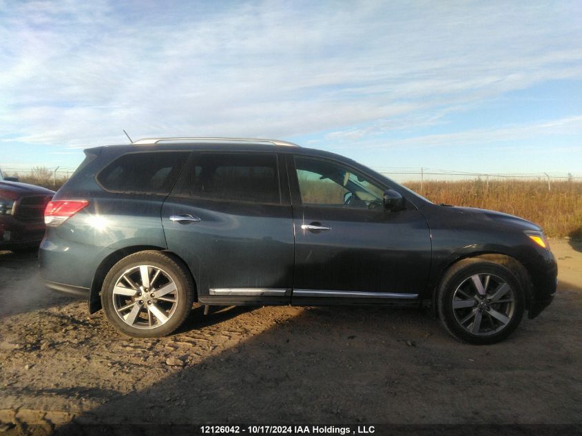 2014 Nissan Pathfinder VIN: 5N1AR2MM5EC706899 Lot: 12126042