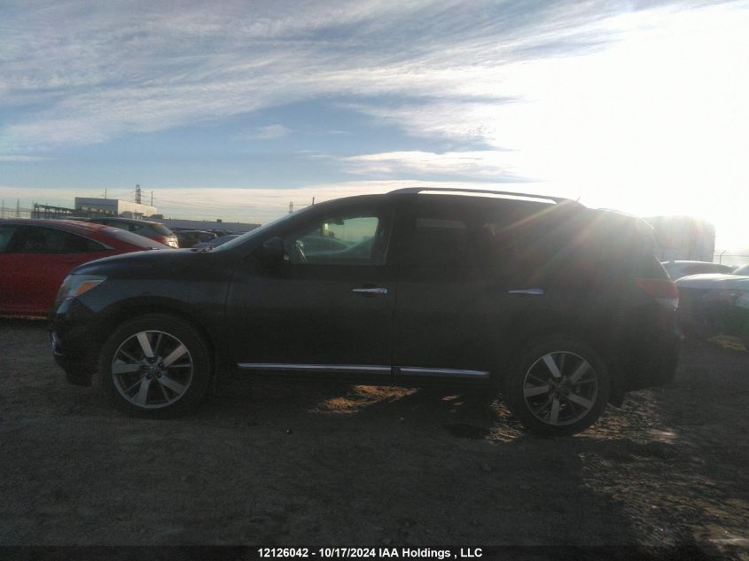 2014 Nissan Pathfinder VIN: 5N1AR2MM5EC706899 Lot: 12126042