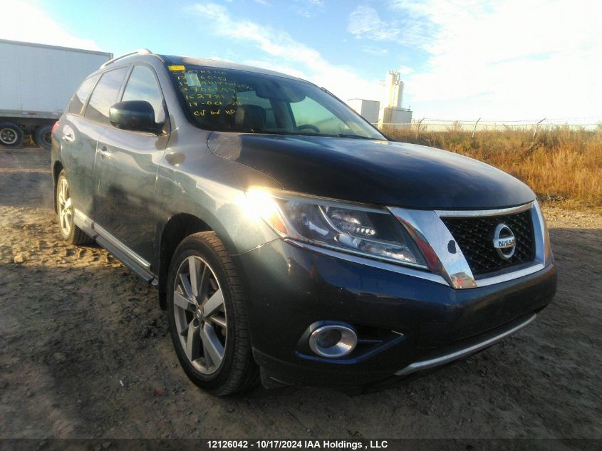 2014 Nissan Pathfinder VIN: 5N1AR2MM5EC706899 Lot: 12126042