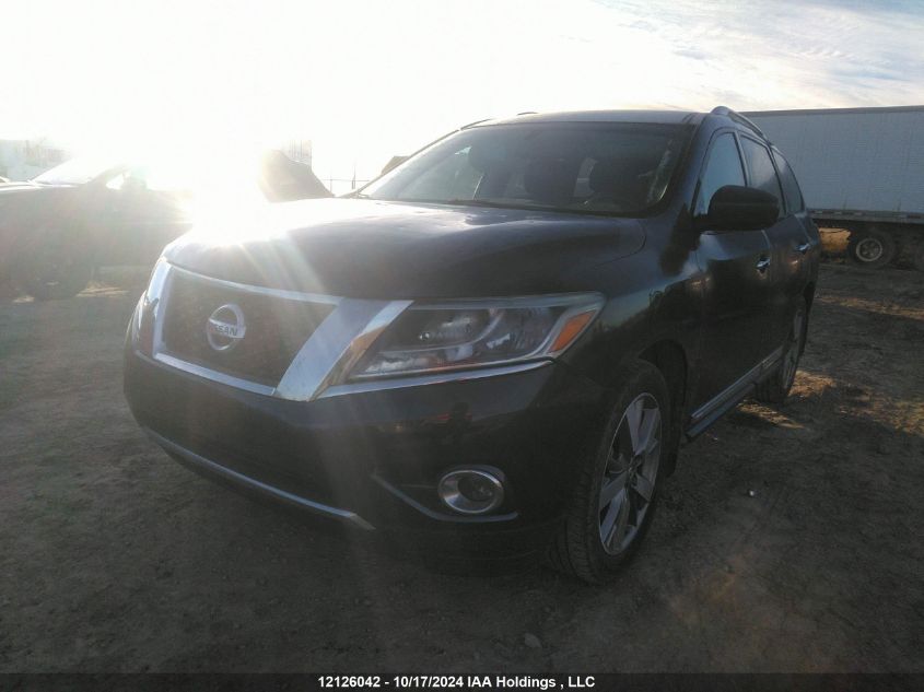 2014 Nissan Pathfinder VIN: 5N1AR2MM5EC706899 Lot: 12126042