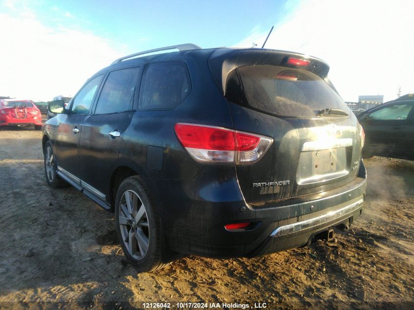 2014 Nissan Pathfinder VIN: 5N1AR2MM5EC706899 Lot: 12126042