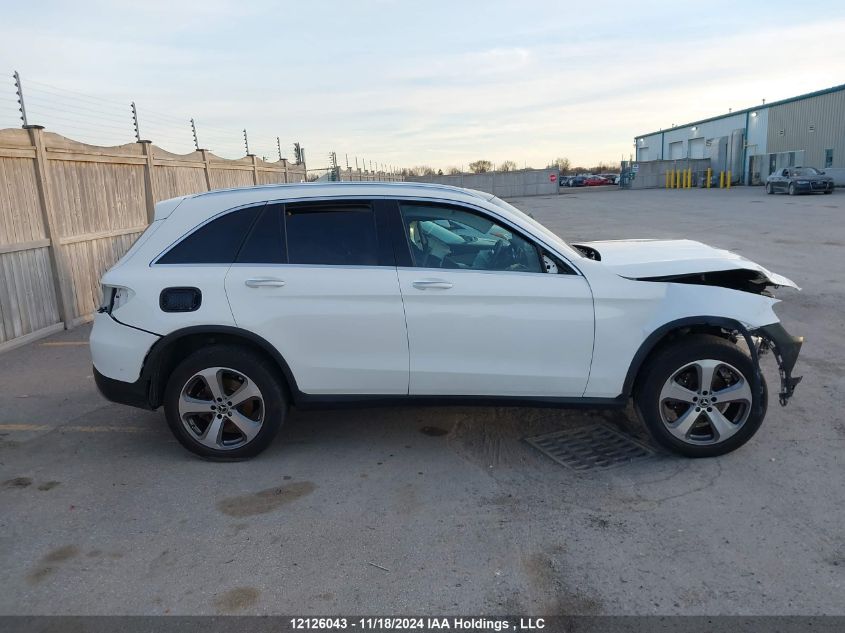 2022 Mercedes-Benz Glc VIN: W1N0G8EBXNV366989 Lot: 12126043