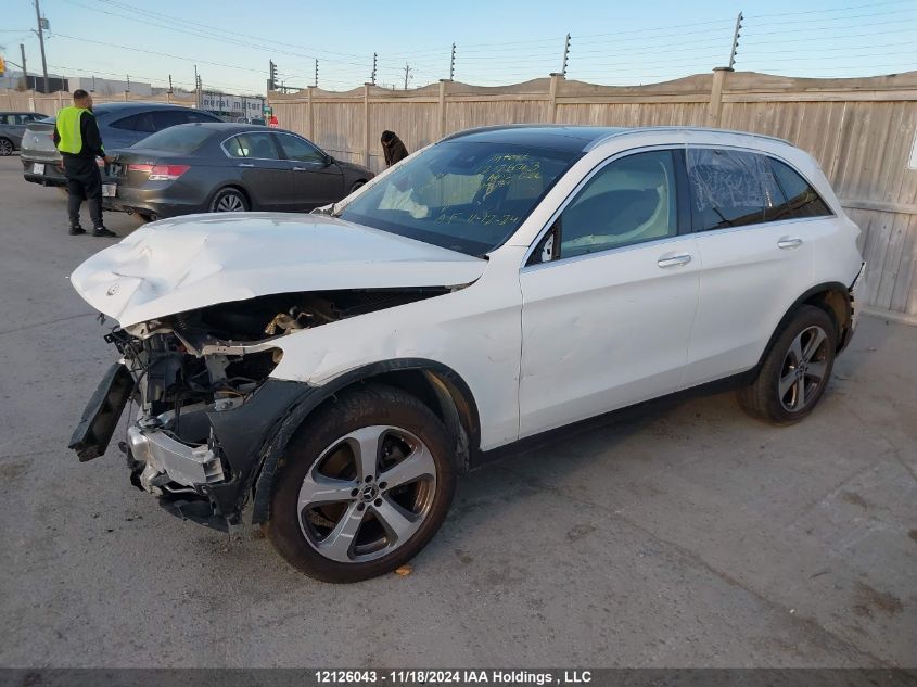 2022 Mercedes-Benz Glc VIN: W1N0G8EBXNV366989 Lot: 12126043