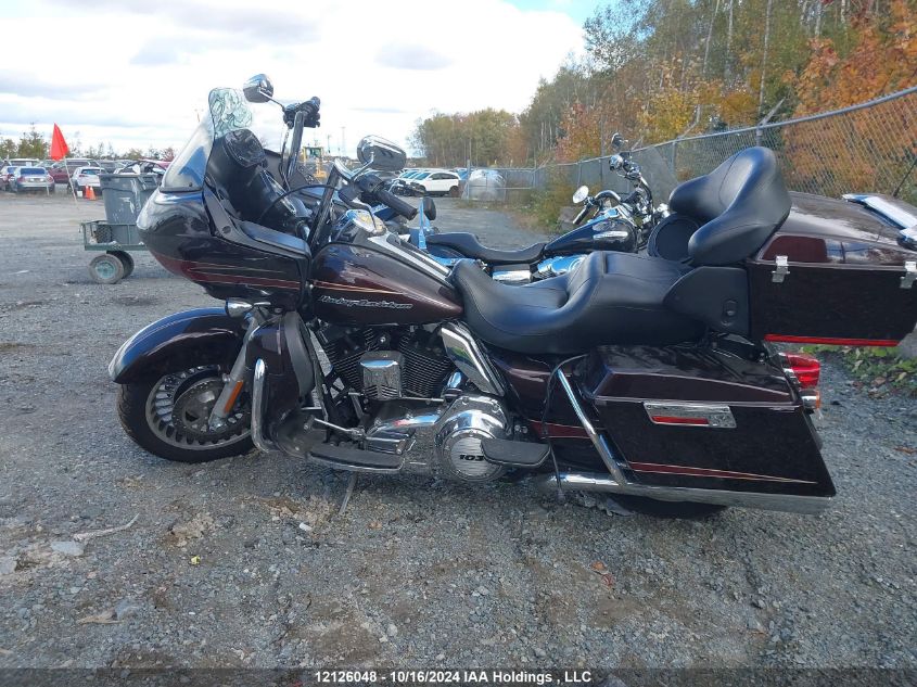 2011 Harley-Davidson Fltru VIN: 5HD1KGMA6BB614172 Lot: 12126048