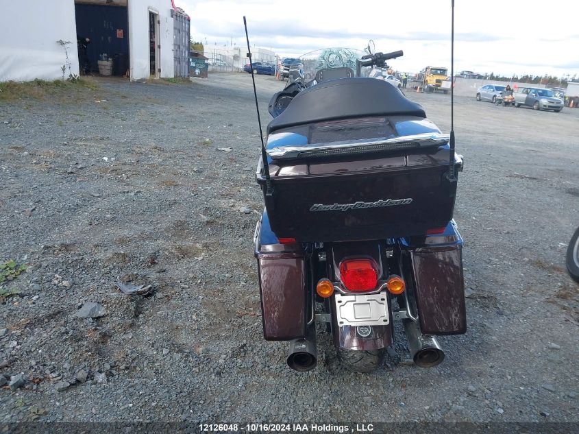 2011 Harley-Davidson Fltru VIN: 5HD1KGMA6BB614172 Lot: 12126048