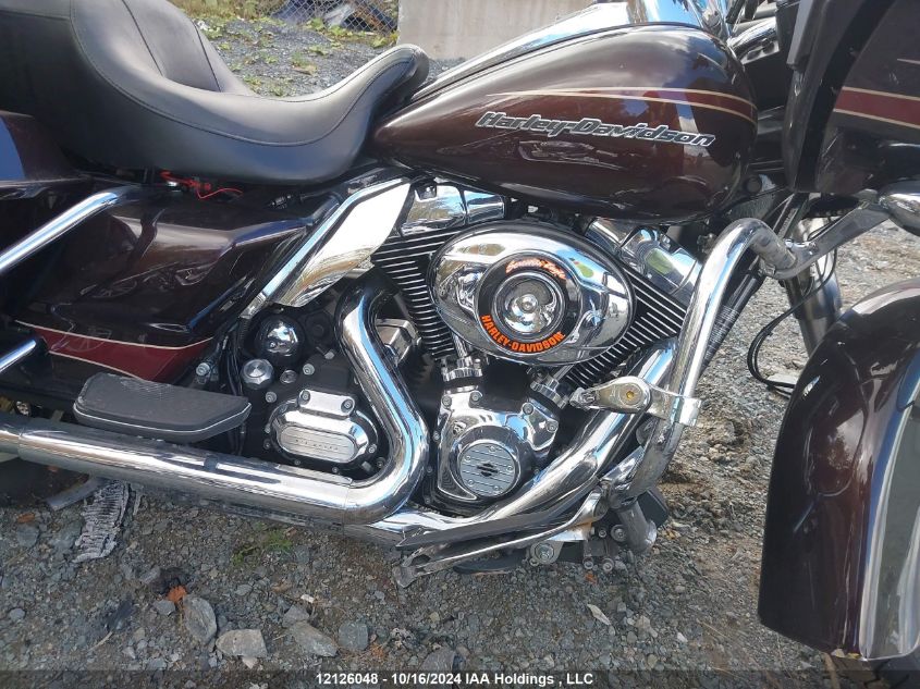 2011 Harley-Davidson Fltru VIN: 5HD1KGMA6BB614172 Lot: 12126048