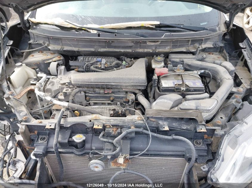 2014 Nissan Rogue VIN: 5N1AT2MV6EC848060 Lot: 12126049