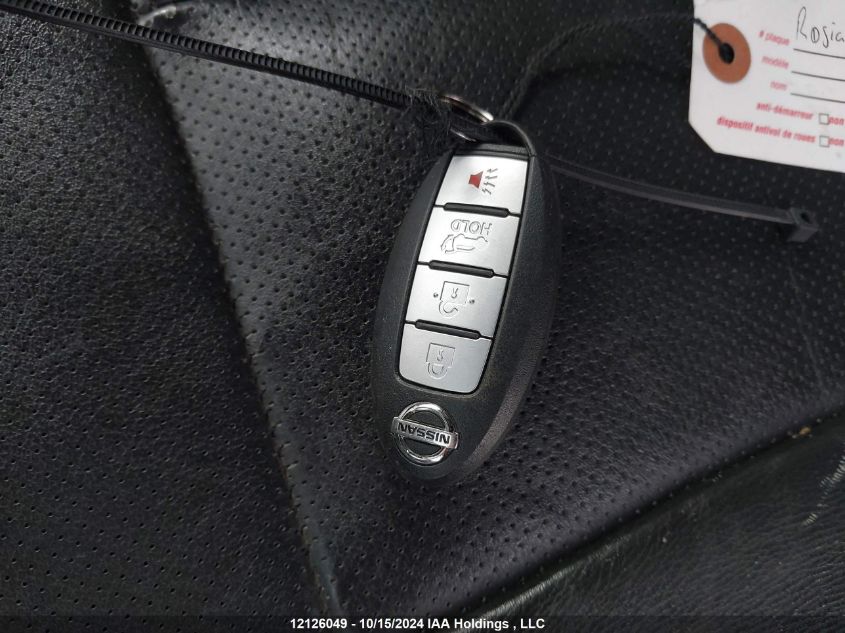 2014 Nissan Rogue VIN: 5N1AT2MV6EC848060 Lot: 12126049