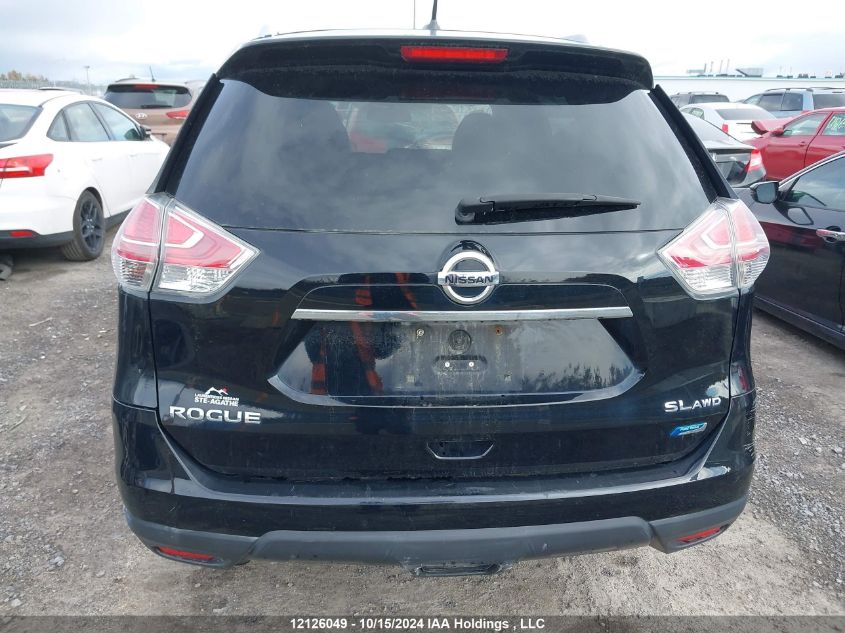 2014 Nissan Rogue VIN: 5N1AT2MV6EC848060 Lot: 12126049