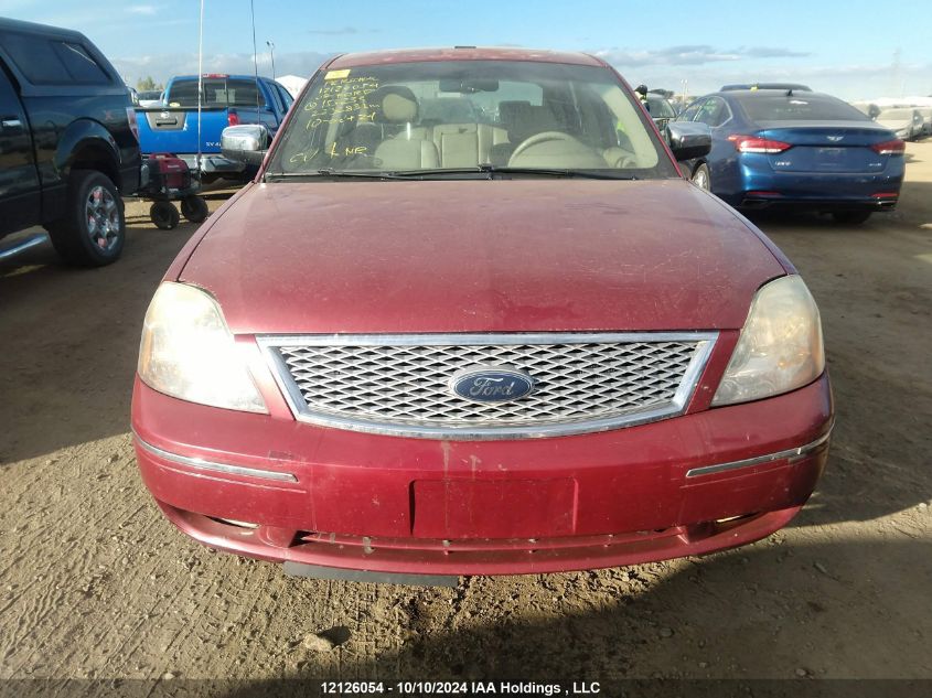 2007 Ford Five Hundred Limited VIN: 1FAHP28197G153233 Lot: 12126054