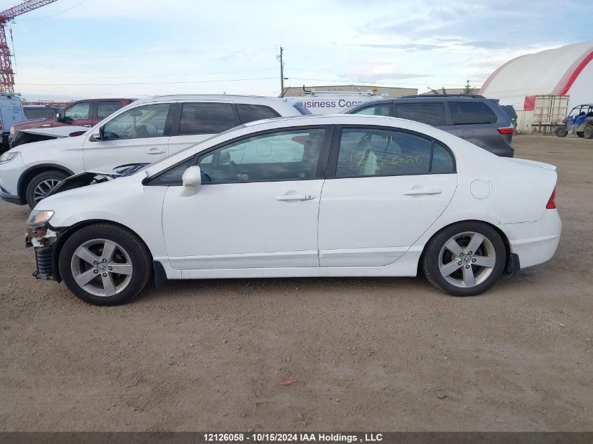 2011 Honda Civic Sdn VIN: 2HGFA1E60BH012661 Lot: 12126058