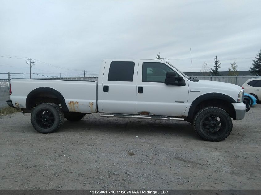 2005 Ford F350 Srw Super Duty VIN: 1FTWW31P85EC93856 Lot: 12126061