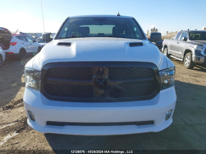 2020 Ram 1500 Classic Tradesman/Express VIN: 3C6RR7KT1LG265420 Lot: 12126076