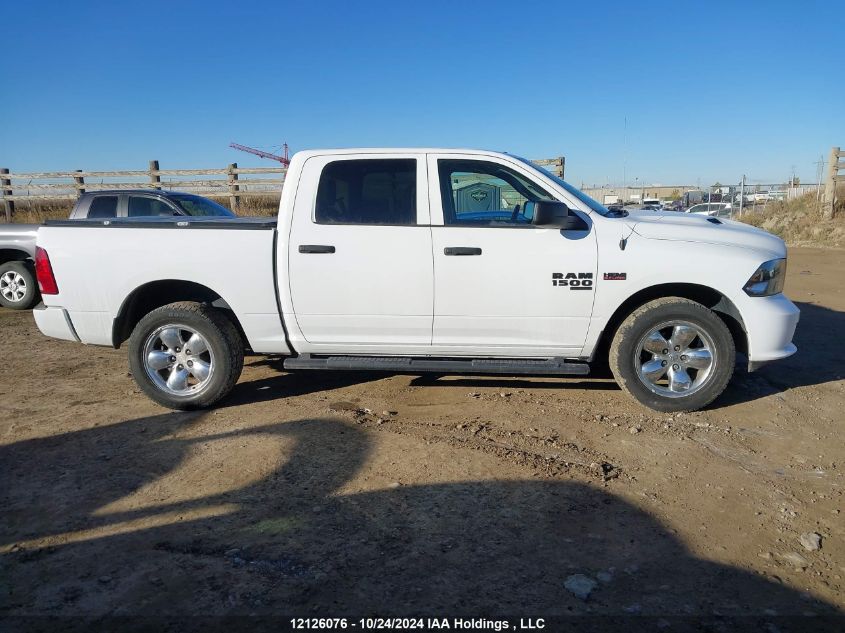 2020 Ram 1500 Classic Tradesman/Express VIN: 3C6RR7KT1LG265420 Lot: 12126076