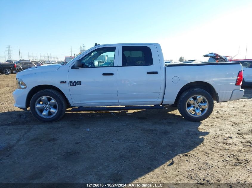 2020 Ram 1500 Classic Tradesman/Express VIN: 3C6RR7KT1LG265420 Lot: 12126076