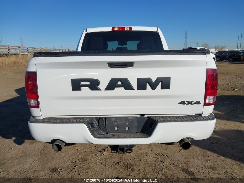 2020 Ram 1500 Classic Tradesman/Express VIN: 3C6RR7KT1LG265420 Lot: 12126076