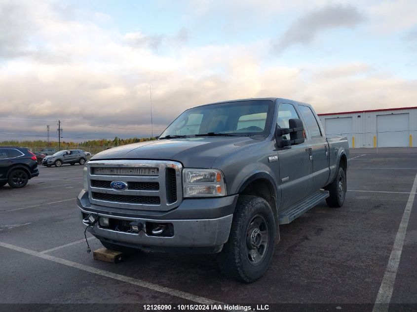 2006 Ford F350 Srw Super Duty VIN: 1FTWW31P66EA77571 Lot: 12126090