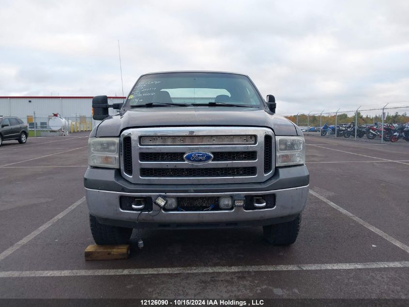 2006 Ford F350 Srw Super Duty VIN: 1FTWW31P66EA77571 Lot: 12126090