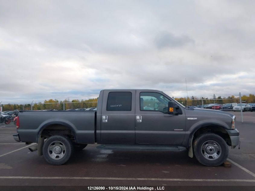 2006 Ford F350 Srw Super Duty VIN: 1FTWW31P66EA77571 Lot: 12126090