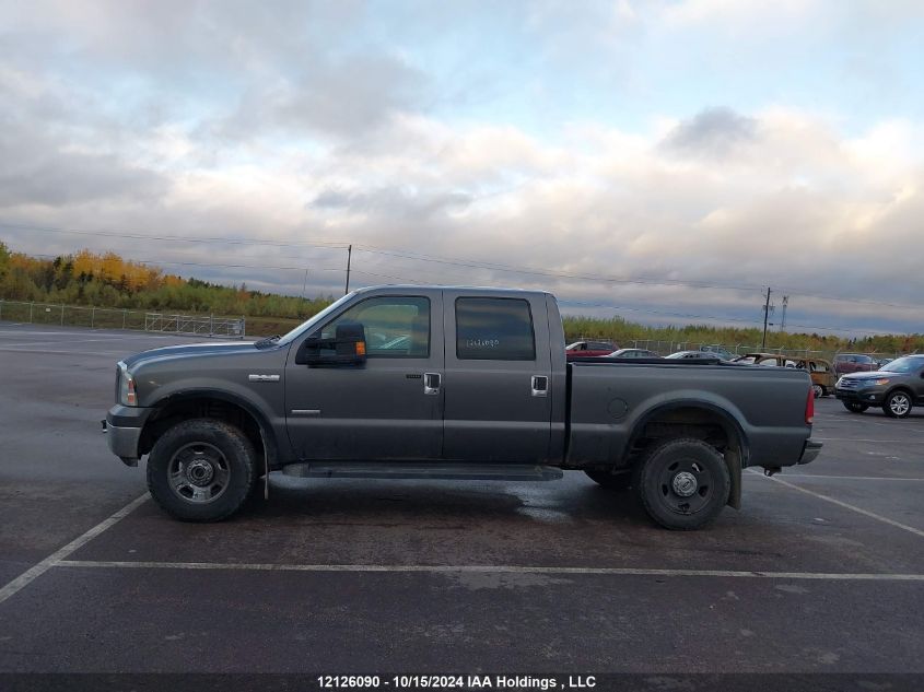 2006 Ford F350 Srw Super Duty VIN: 1FTWW31P66EA77571 Lot: 12126090