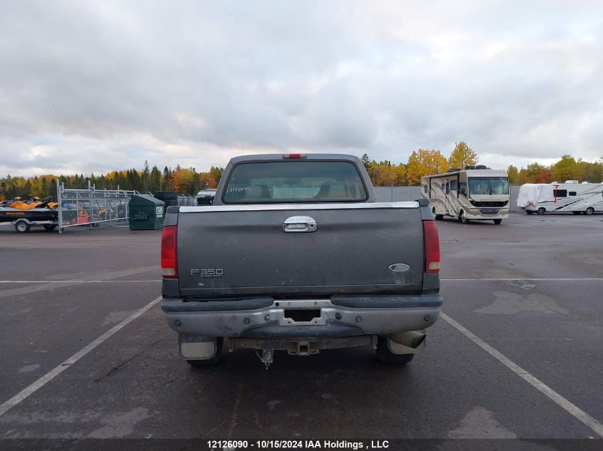 2006 Ford F350 Srw Super Duty VIN: 1FTWW31P66EA77571 Lot: 12126090